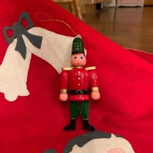Toy Soldier ornament